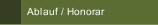 Ablauf / Honorar